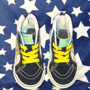 VANS The Simpsons Colectible edition Toddler size6 Used Great condition! w/box